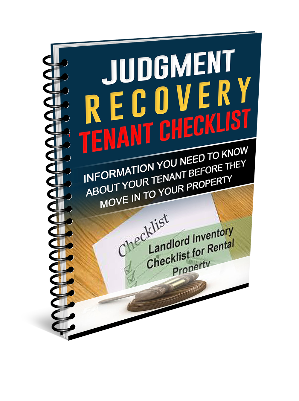 Judgment Recovery Secrets Tenant Checklist